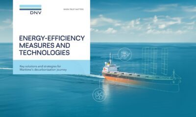 DNV launches new report on energy-efficiency measures and technologies for shipowners