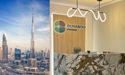 Marine fuel supplier Burando Energies opens new office in Dubai