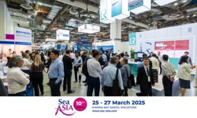 Sea Asia 2025 set to return in Singapore from 25 to 27 March