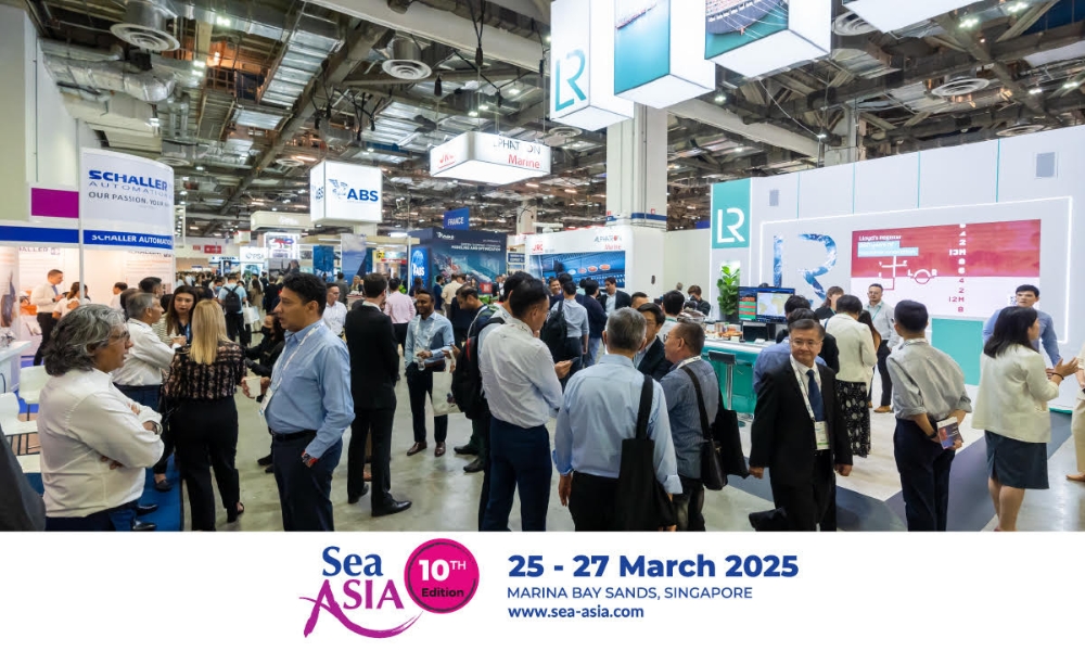 Sea Asia 2025 set to return in Singapore from 25 to 27 March 26 Sea Asia 2025 set to return in Singapore from 25 to 27 March