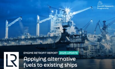LR report reveals resurgence of LNG retrofits as short-term carbon reduction solutions