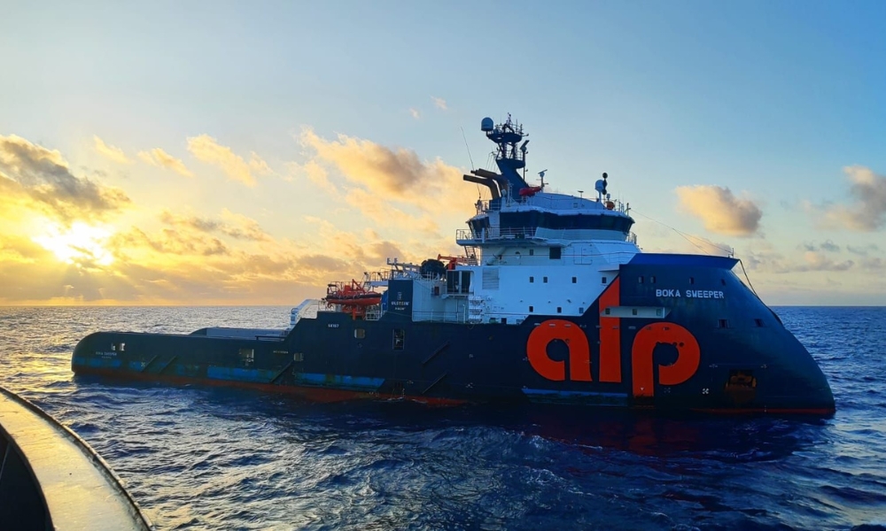 Monjasa delivers LSMGO in first offshore bunkering operations in Brazil