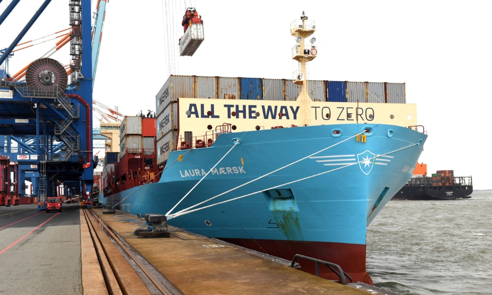 Ports of Bremen methanol-ready after establishing regulated bunkering procedure