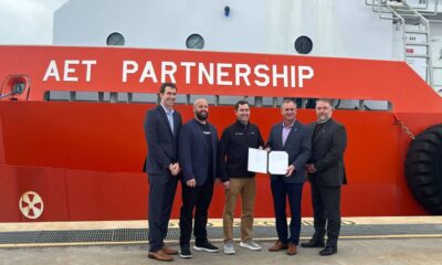 AET and Fleetzero to develop world’s longest-range plug-in hybrid-electric vessel