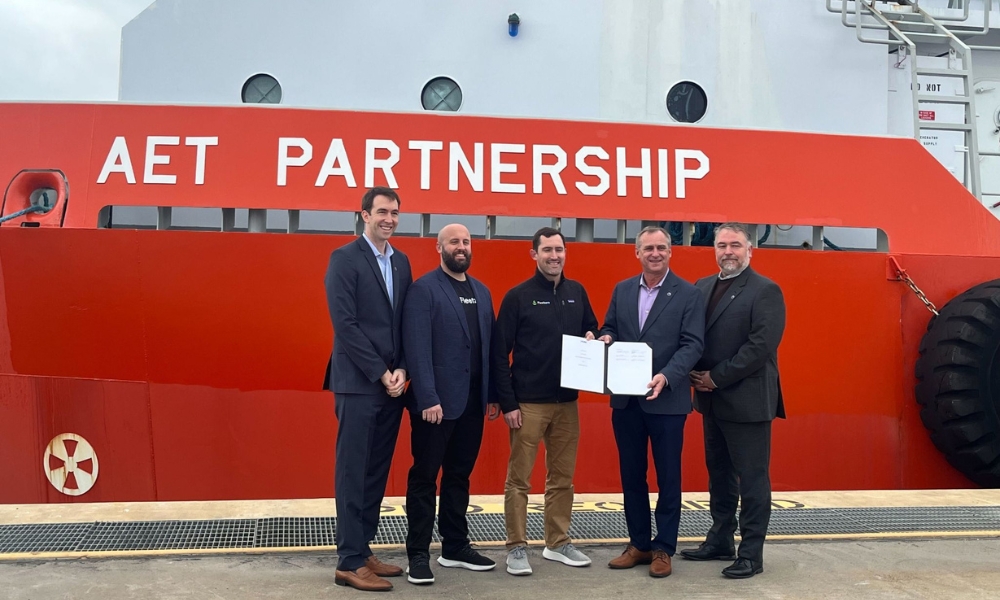 AET and Fleetzero to develop world’s longest-range plug-in hybrid-electric vessel 26 AET and Fleetzero to develop world’s longest-range plug-in hybrid-electric vessel