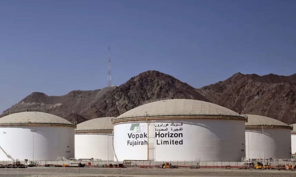 Vopak Horizon Fujairah wraps up first ISCC-certified biofuel bunkering ops in UAE 26 Vopak Horizon Fujairah wraps up first ISCC-certified biofuel bunkering ops in UAE