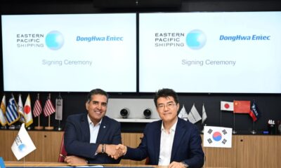 EPS, DongHwa Entec partner on compressor installation for new LNG-fuelled boxship