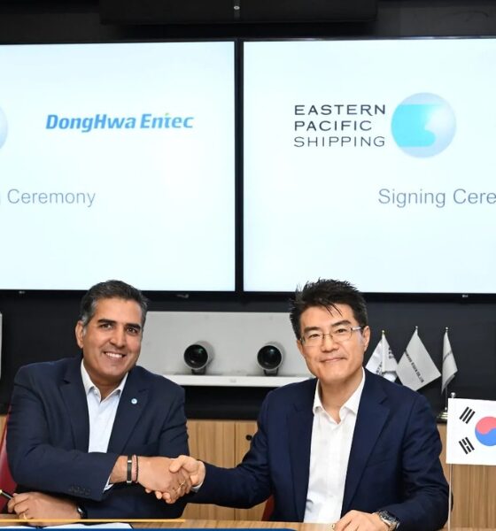 EPS, DongHwa Entec partner on compressor installation for new LNG-fuelled boxship