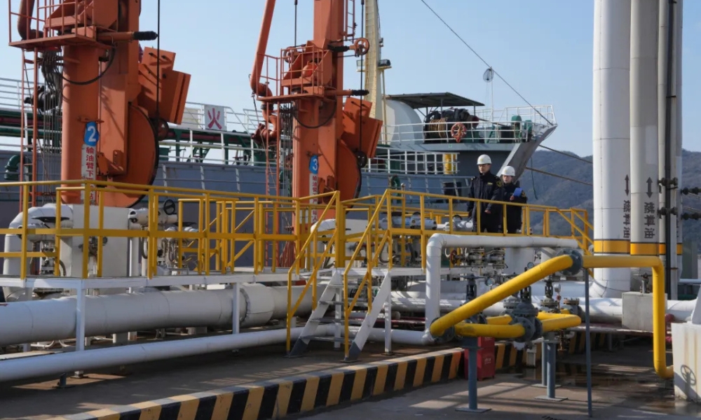 China: Zhejiang FTZ sets new record of largest single bunkering volume of bonded fuel oil