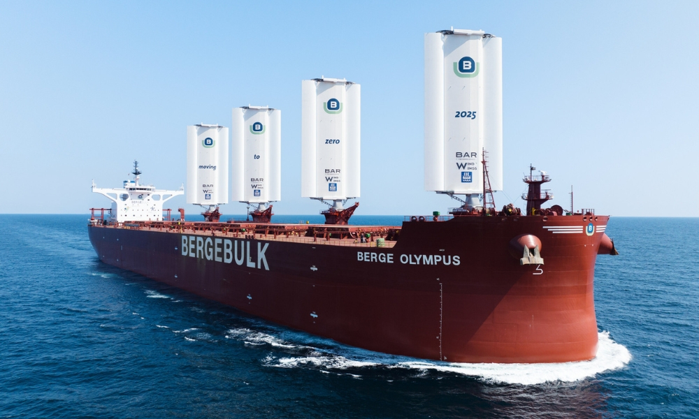 DNV white paper reveals insights to unlock zero-emission shipping with WAPS 26 DNV white paper reveals insights to unlock zero-emission shipping with WAPS