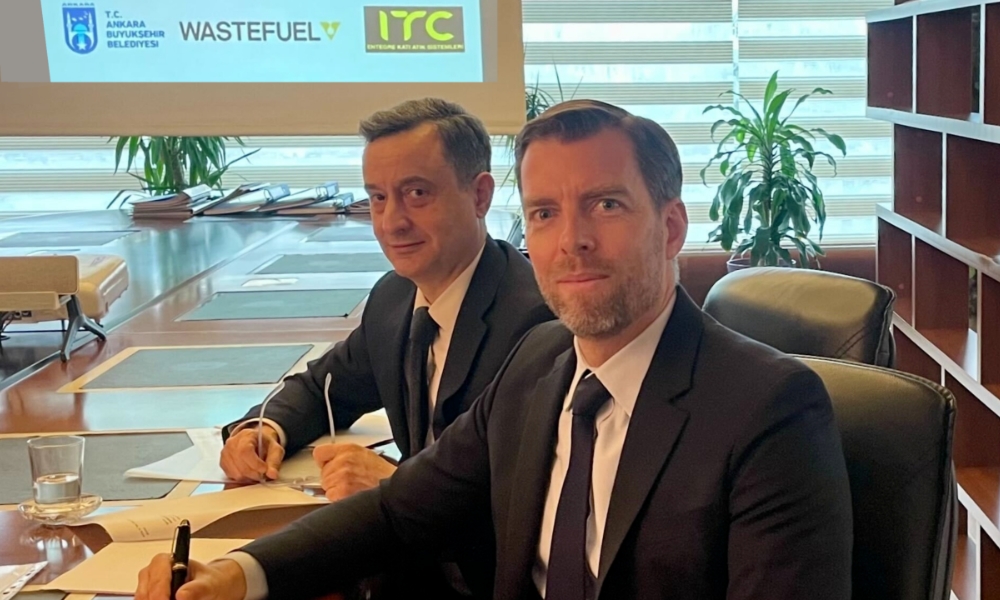 WasteFuel and ITC advances Türkiye biorefinery project for green methanol bunker fuel