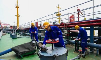 China: COSCO Shipping boxships take on biofuel in Fujian, Hong Kong bunkering ops