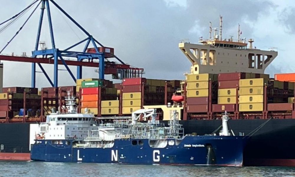 Axpo enters LNG bunkering market in Spain with first MSC delivery in Port of Málaga 26 Axpo enters LNG bunkering market in Spain with first MSC delivery in Port of Málaga