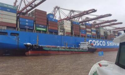 China: Ningbo Port wraps up first bonded biofuel bunkering op for international ship