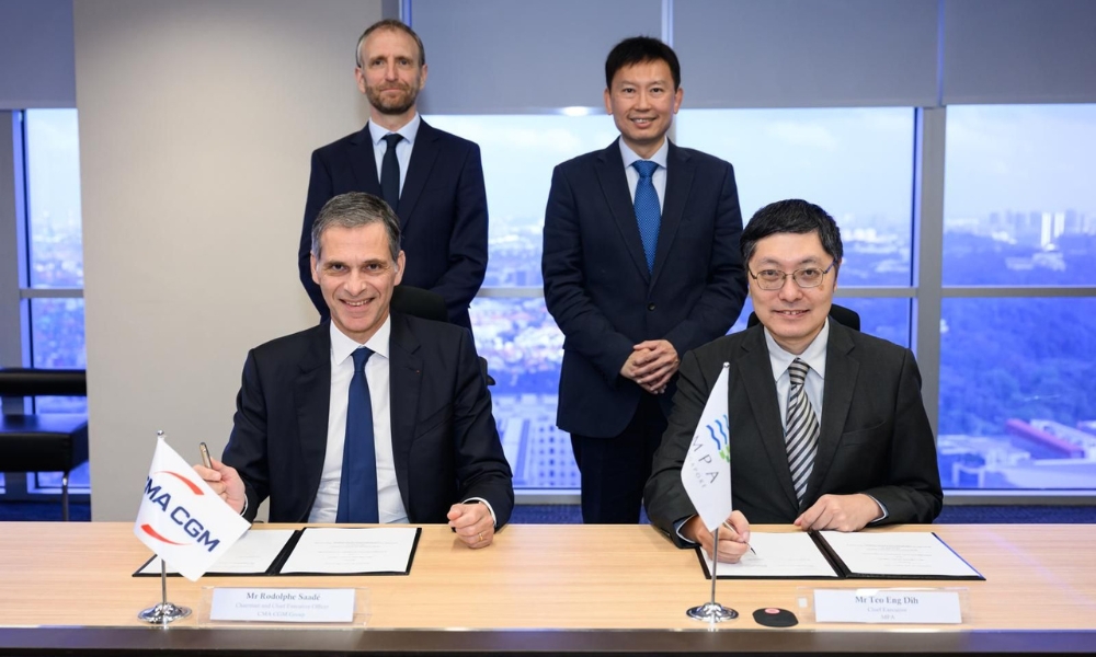 CMA CGM to participate in bunkering trials of alternative fuels in Singapore