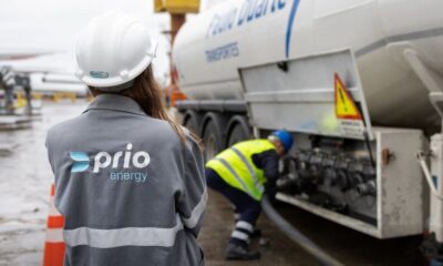 PRIO delivers Eco Bunkers B30 to two cargo ships at ports in Portugal
