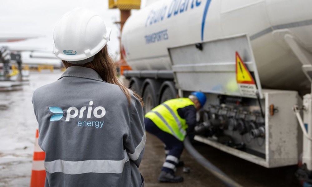 PRIO delivers Eco Bunkers B30 to two cargo ships at ports in Portugal