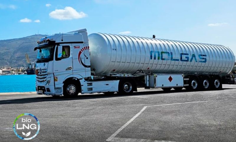 Molgas commences bio-LNG bunkering operations in Port of Zeebrugge