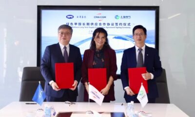 CMA CGM, SIPG and Shanghai Electric Group join forces on green methanol bunkering