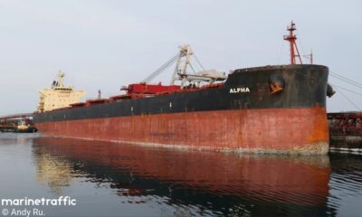 MarineTraffic / Andy Ru