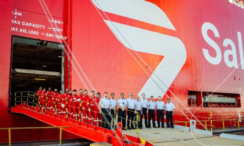 Sallaum Lines aims for 3,400 metric tonnes of bio bunker supply in 2025