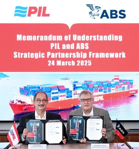 SMW 2025: PIL and ABS to partner on maritime operations and decarbonisation technologies