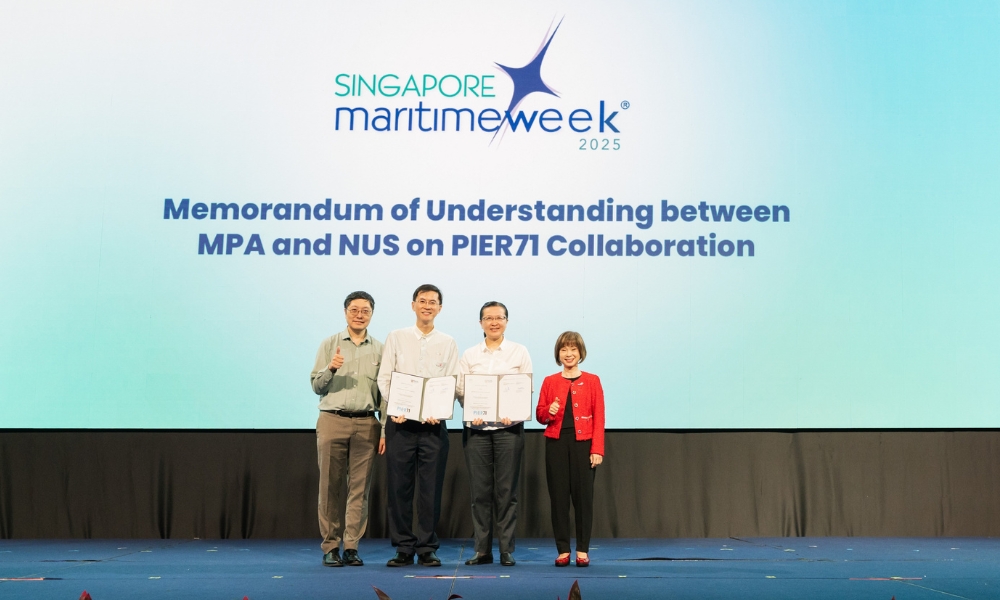 SMW 2025: MPA and NUS Enterprise renew partnership on PIER71™ collaboration
