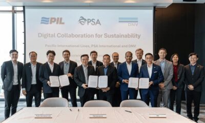 PSA, DNV and PIL team up on carbon emission measurement, reporting and verification