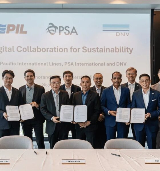 PSA, DNV and PIL team up on carbon emission measurement, reporting and verification