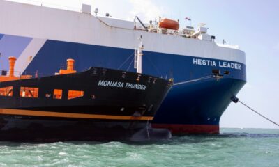 Monjasa and NYK complete first-ever biofuel bunkering operation in Panama