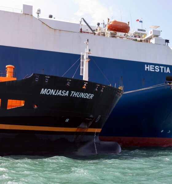 Monjasa and NYK complete first-ever biofuel bunkering operation in Panama