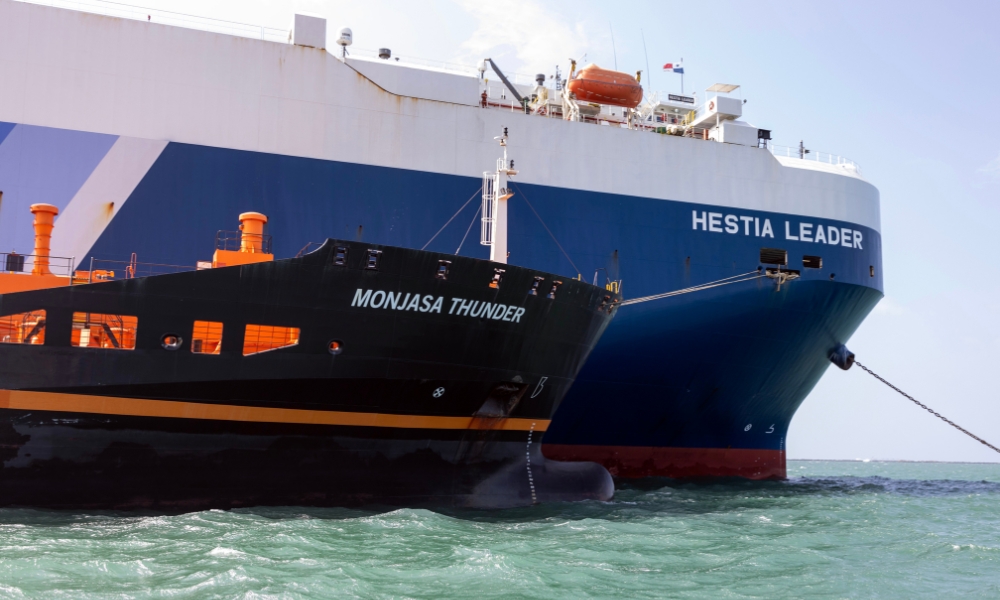 Monjasa and NYK complete first-ever biofuel bunkering operation in Panama