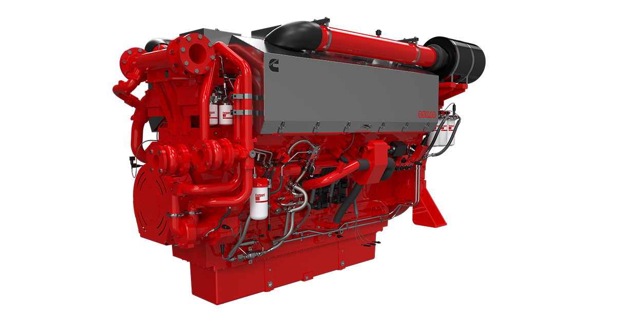 DNV awards Cummins AiP for methanol-ready QSK60 marine engines 