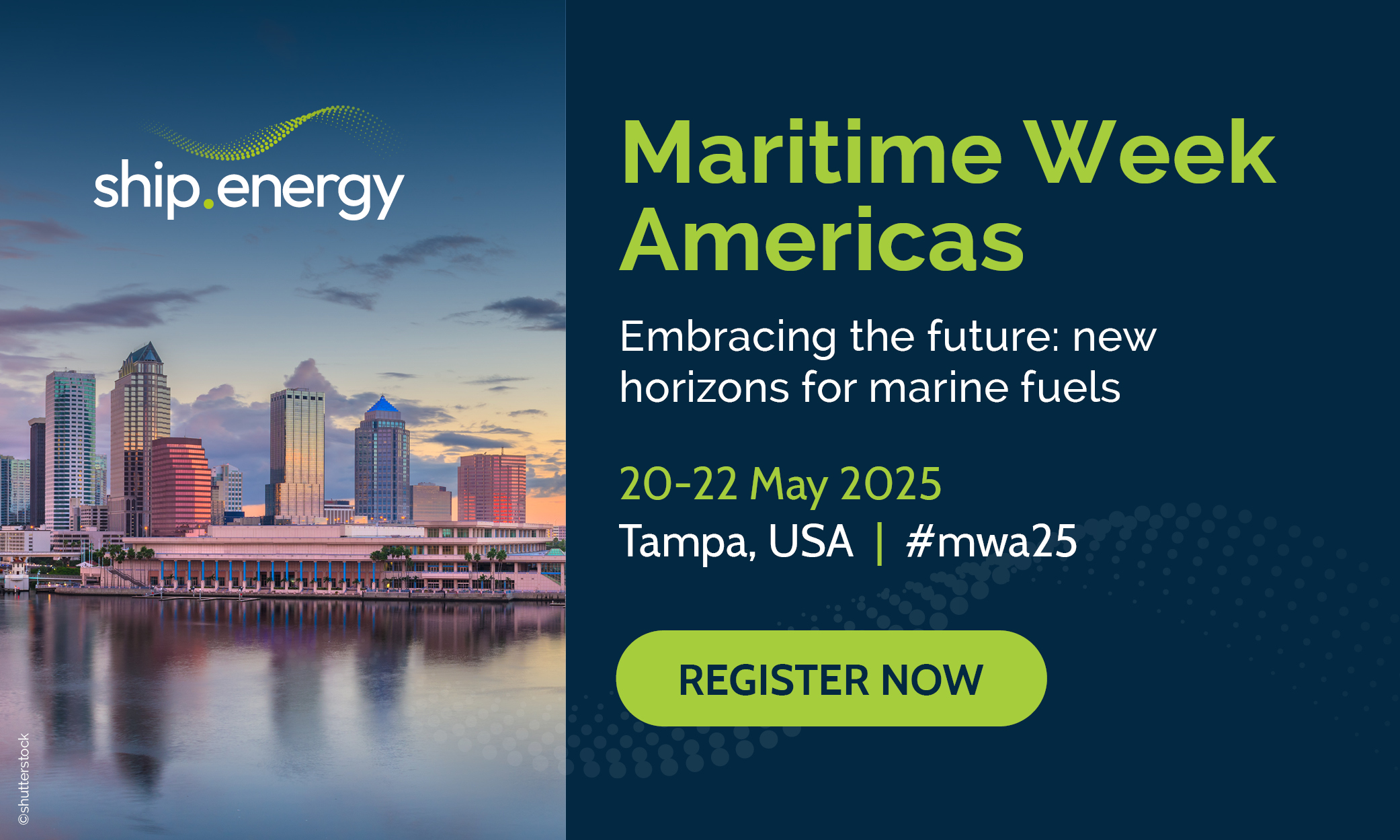 Maritime Week Americas to assess how US policy changes will impact bunkering