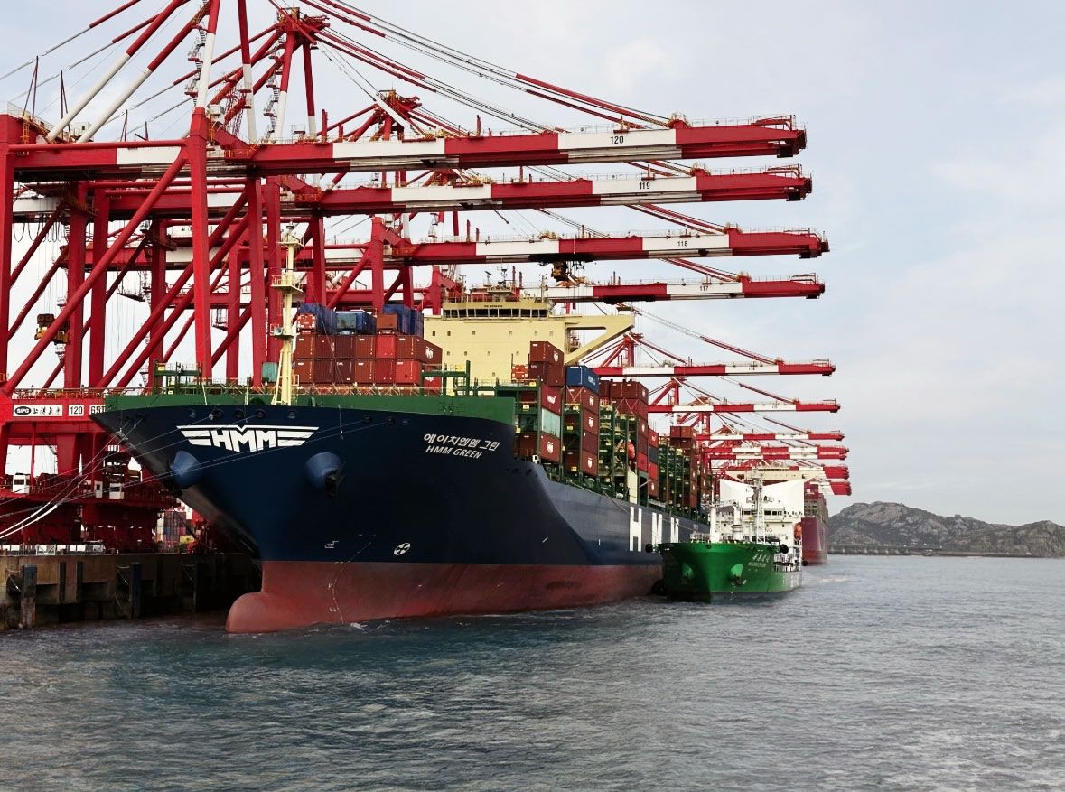 China: Towngas completes large-scale methanol bunkering operation in Shanghai 27 China: Towngas completes large-scale methanol bunkering operation in Shanghai