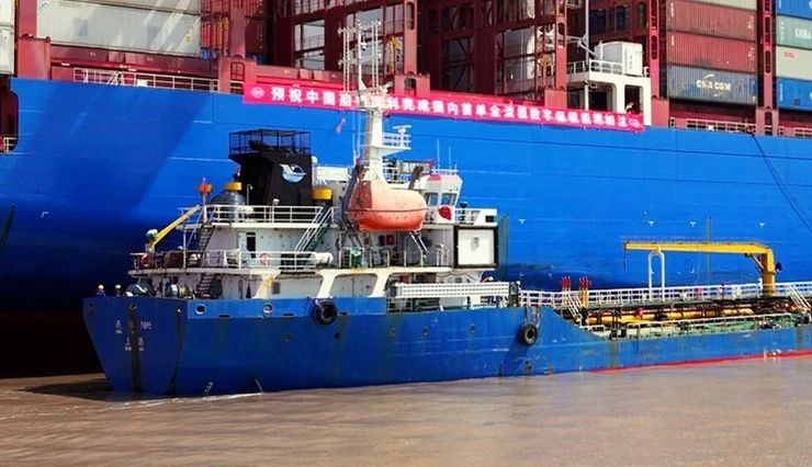 China: Chimbusco wraps up first digitalised bonded bunkering op with e-BDN 