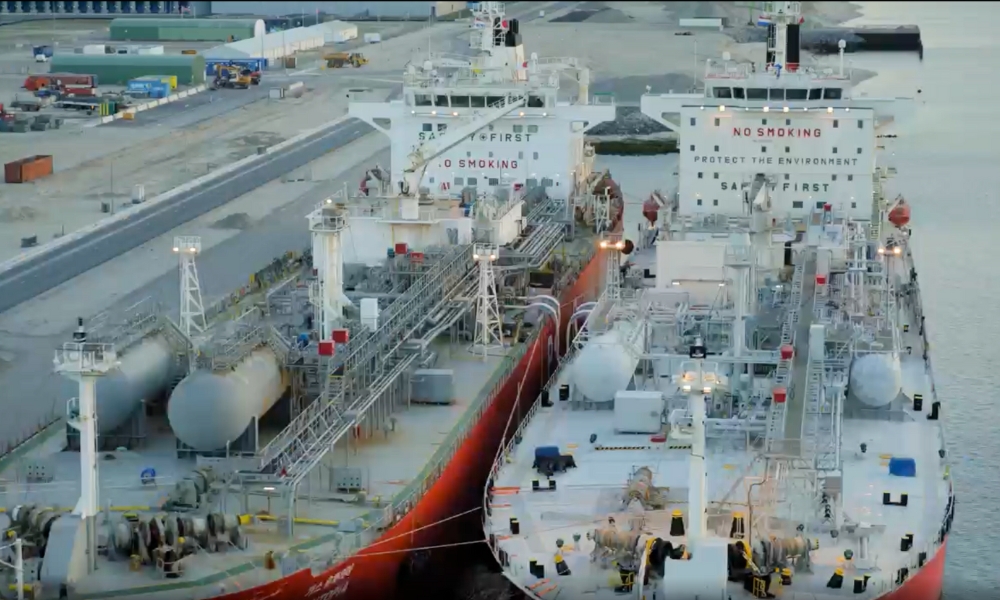 Port of Rotterdam moves closer to ammonia bunkering after successful pilot