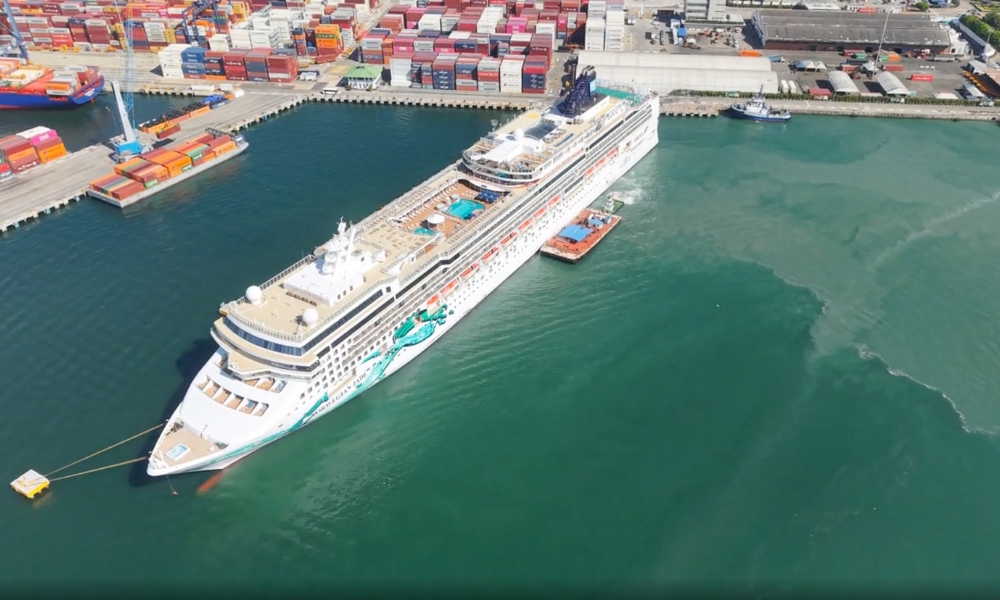 Monjasa starts series of bio bunker fuel deliveries to Norwegian Cruise Line