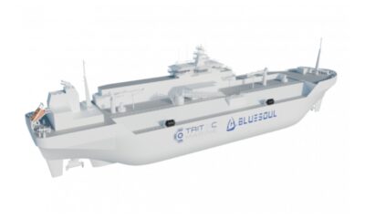 ABS awards AiP to Tritec Marine and Bluesoul for LNG bunker vessel design