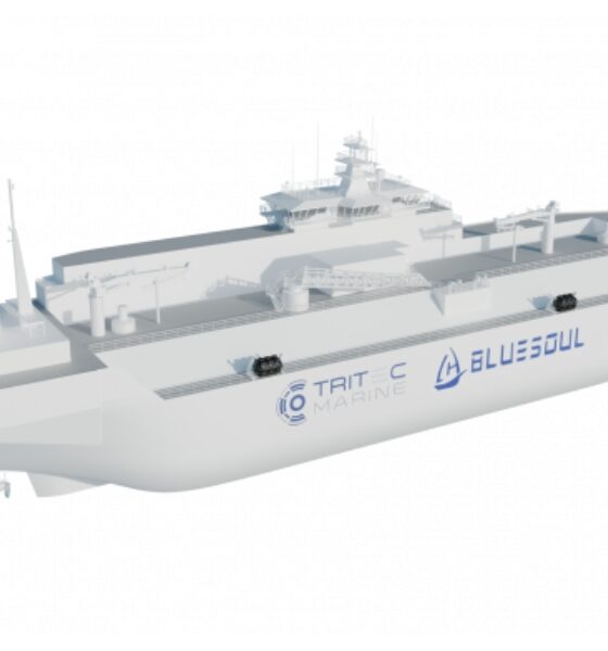 ABS awards AiP to Tritec Marine and Bluesoul for LNG bunker vessel design