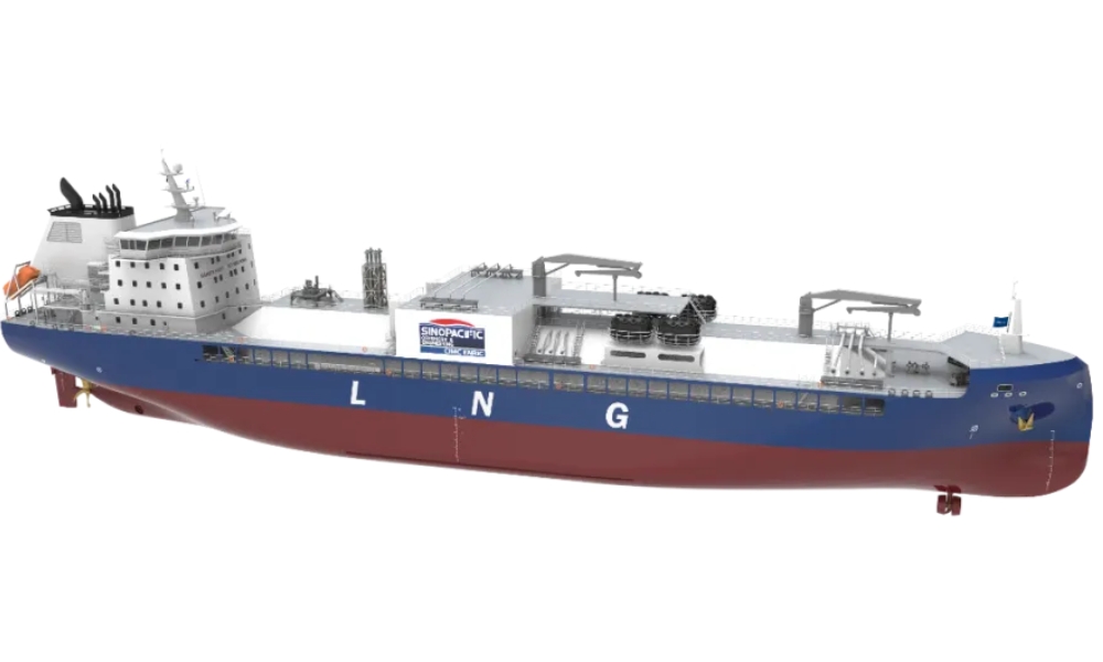 China: CIMC SOE gains new LNG bunkering vessel order from ‘European shipowner’