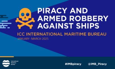 ICC IMB: Pronounced spike in low-level crimes in Singapore Straits for Q1 2025