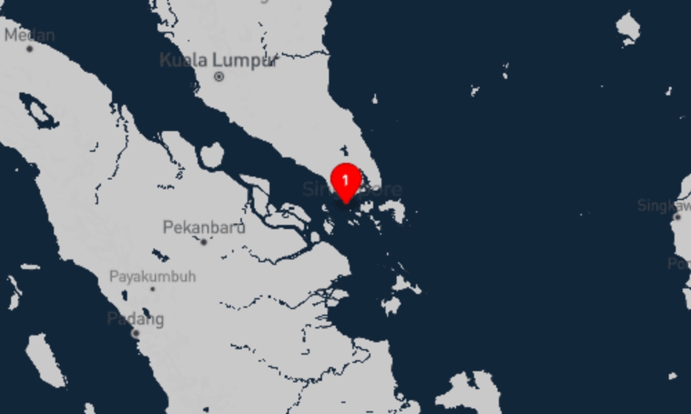 Panama-flagged tanker heading to Johor gets boarded by armed gang off Indonesia