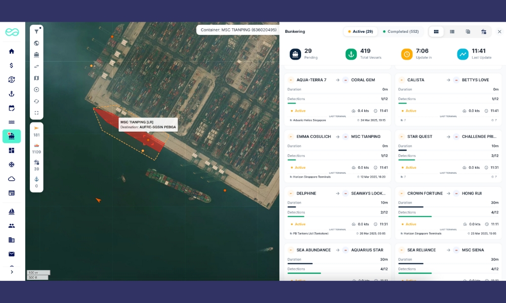 Spotbarge launches Bunker Insights for real-time global bunker tracking and analytics