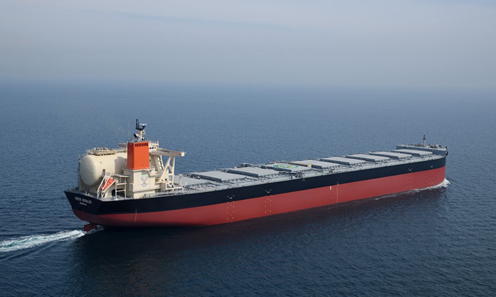 New MOL vessel to be supplied LNG bunker fuel in Japan before voyage to Australia