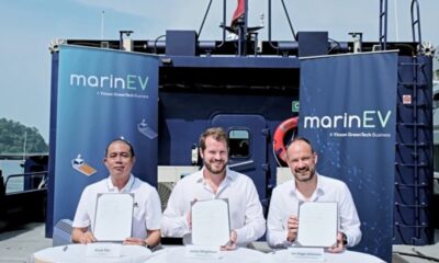 Yinson GreenTech and partners to accelerate marine electrification in Singapore