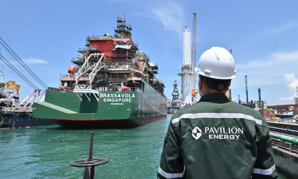 394Shell completes acquisition of Singapore-based LNG bunker provider Pavilion Energy