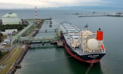 Osaka Gas launches shore-to-ship LNG bunkering service at its terminal