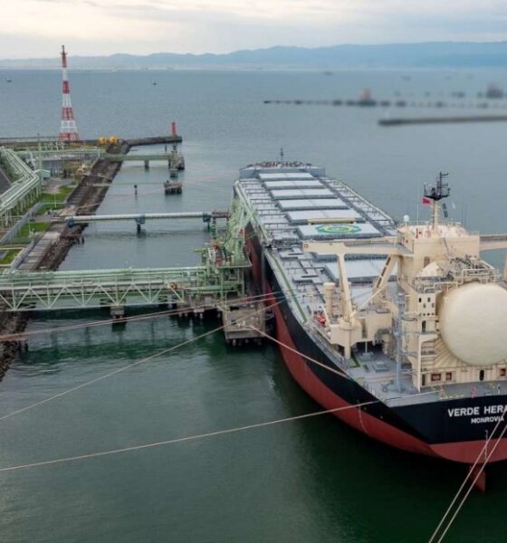 Osaka Gas launches shore-to-ship LNG bunkering service at its terminal