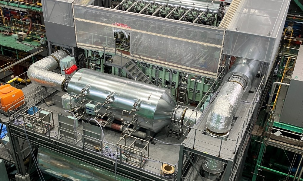Japan: J-ENG begins co-firing of first full-scale marine engine with ammonia